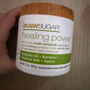 Sugar Healing Power Hair Masque - White and Tan